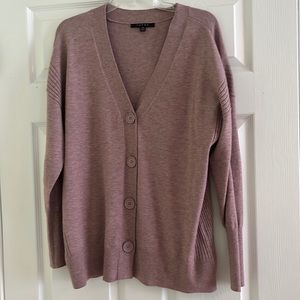 Women’s plum colored cardigan.  New without tags.  Never worn. Size medium